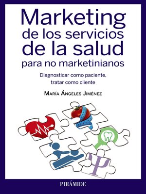 cover image of Marketing de los servicios de la salud para no marketinianos